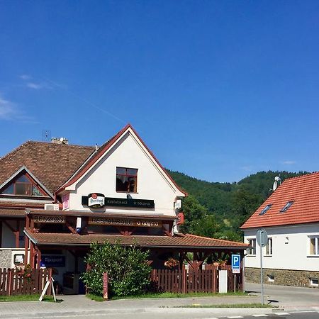 Penzion U Golema Blansko Exterior foto