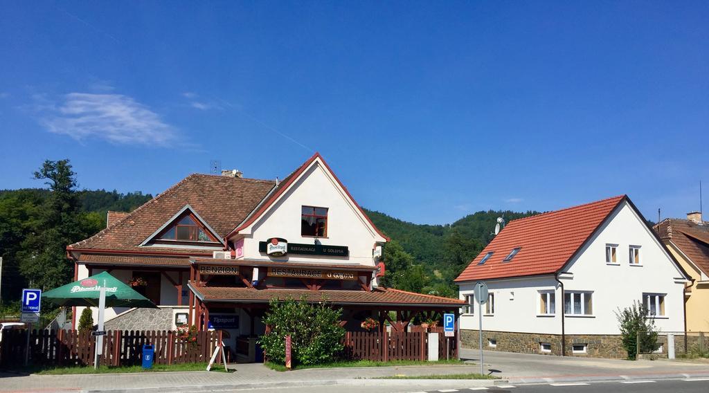 Penzion U Golema Blansko Exterior foto